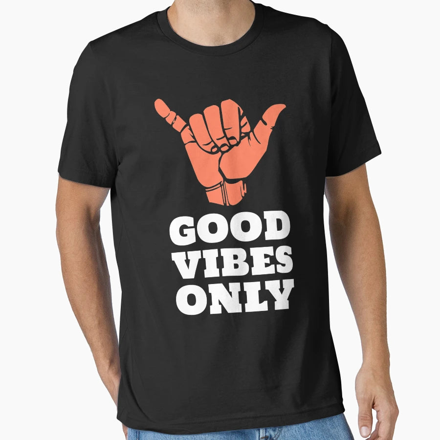 Good Vibes T-Shirt - Unique Graphic for Adults - T-Shirt, Sweatshirt, Hoodie