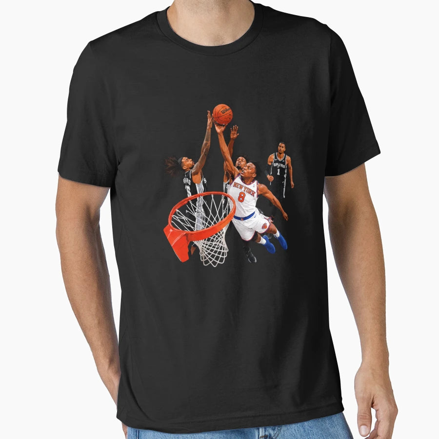Og Anunoby New York Knicks Nba Dunks T-Shirt - Trendy Graphic Men Women - T-Shirt, Sweatshirt, Hoodie