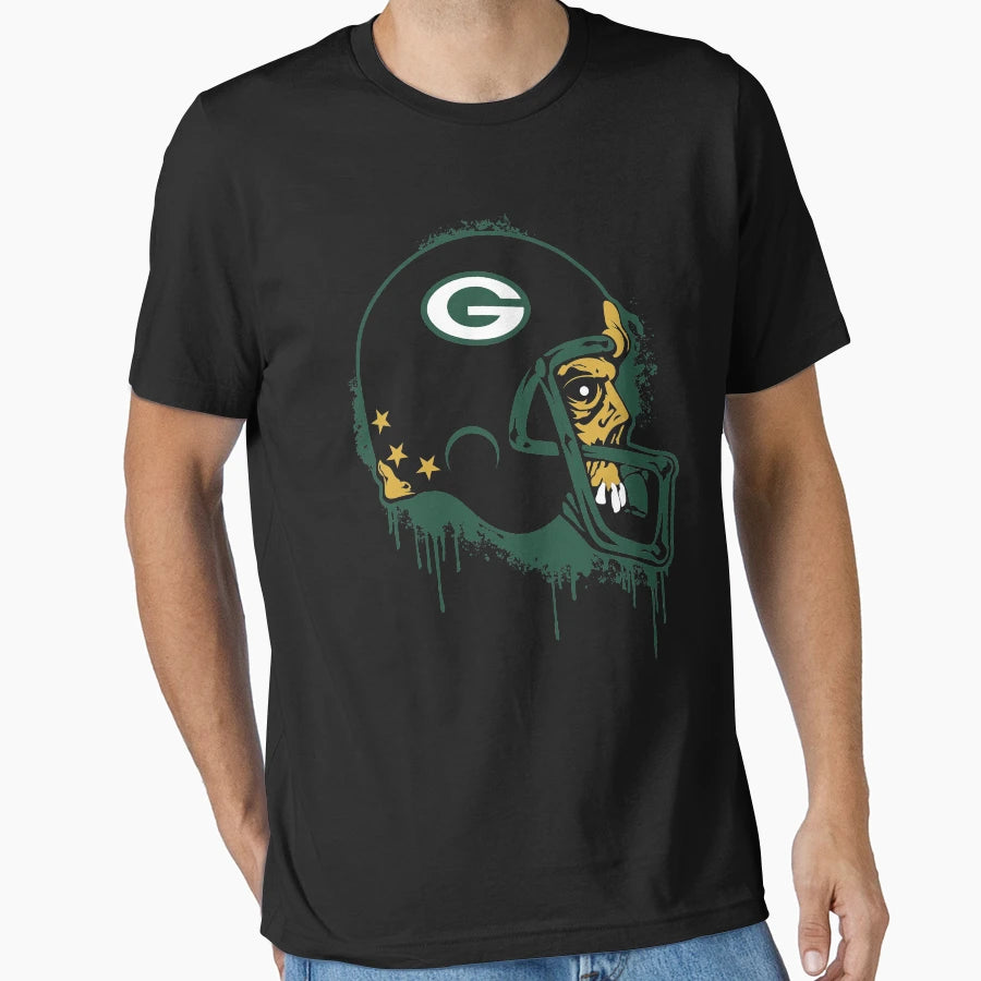 Green Bay P Ck Rs 5 T-Shirt - Custom Art Print for Adults - T-Shirt, Sweatshirt, Hoodie