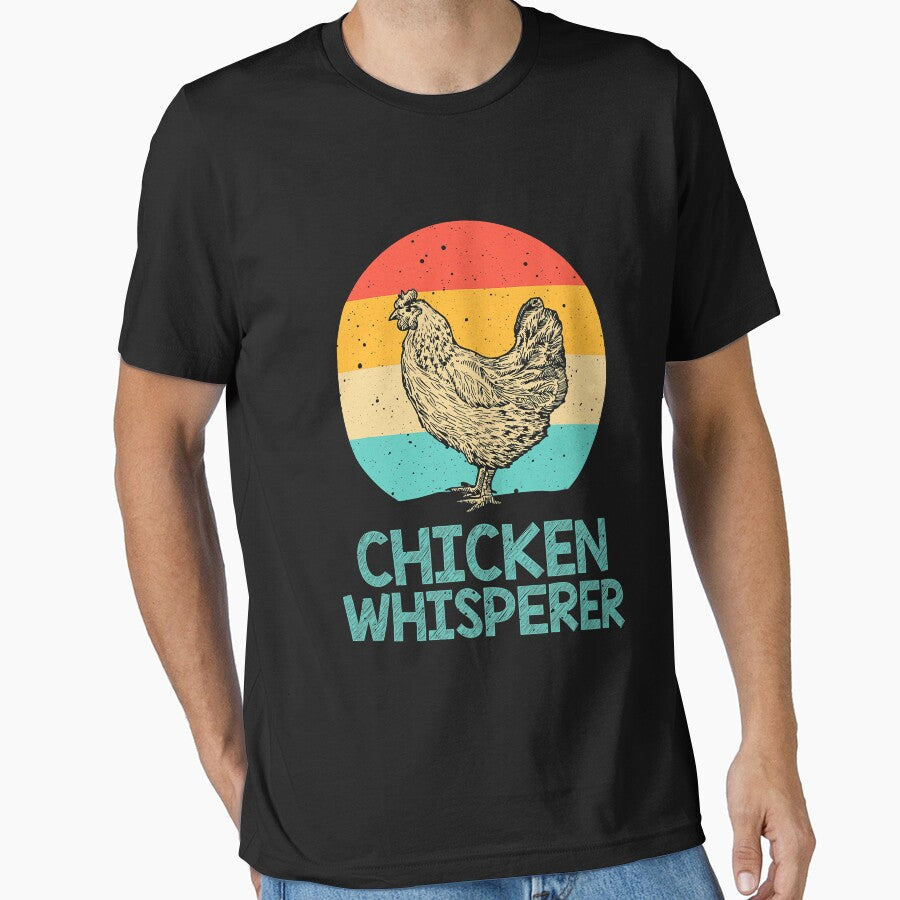 Chicken Whisperer Lover by ericrichard059 - Adult & Kids T-Shirts, Sweatshirts & Hoodies apparel design preview 1