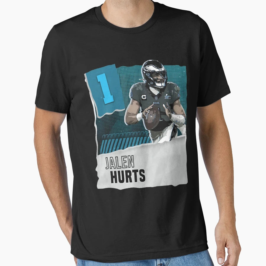 Player Football Sports 1 Championship T-Shirt - Graphic Print Unisex - T-Shirt, Sweatshirt, Hoodie