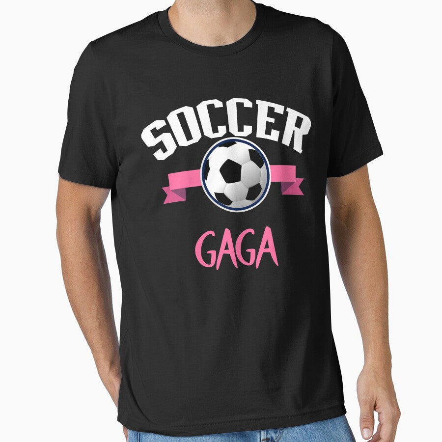 Funny Grandmother Sports Trendy Gift Soccer Gaga by - Adult & Kids T-Shirts, Sweatshirts & Hoodies apparel design preview 1