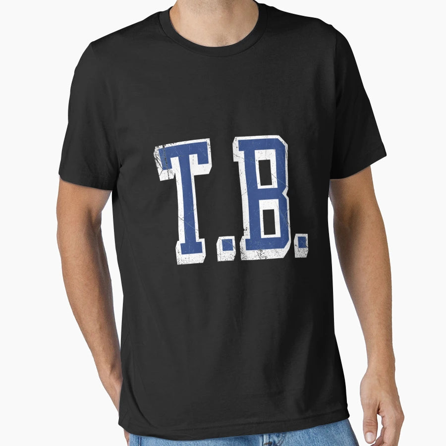 Tb Block Abv 18 T-Shirt - Minimalist Print Unisex - T-Shirt, Sweatshirt, Hoodie