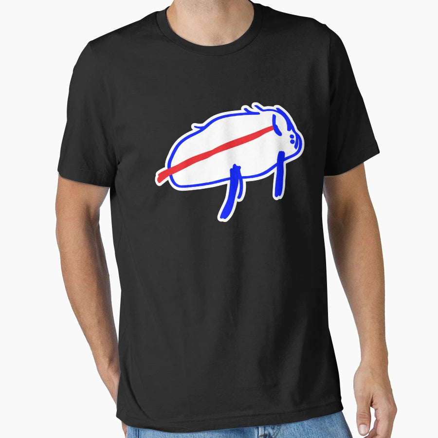 JA Drawing T-Shirt - Minimalist Print for Adults - T-Shirt, Sweatshirt, Hoodie