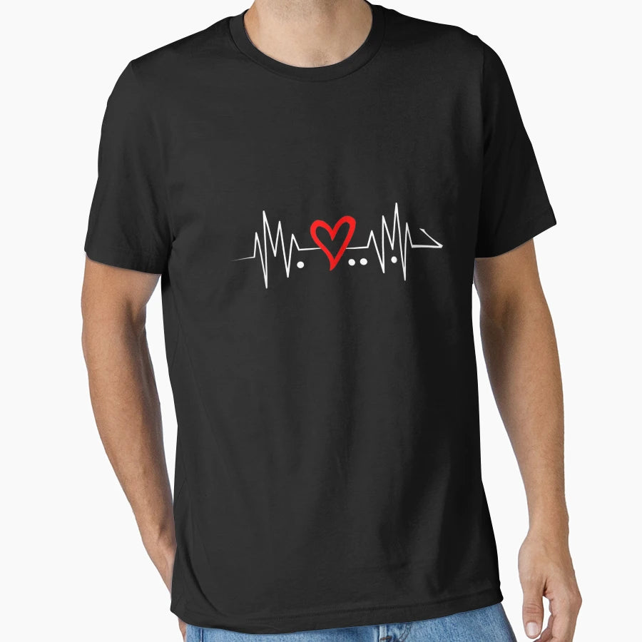 Yalla Habibi Arabic Lovely Arab Person T-Shirt - Custom Art Print Unisex - T-Shirt, Sweatshirt, Hoodie