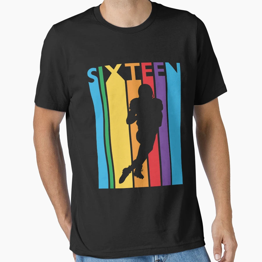 16Th Birthday Gift Sixteen Colorful T-Shirt - Unique Graphic Unisex - T-Shirt, Sweatshirt, Hoodie