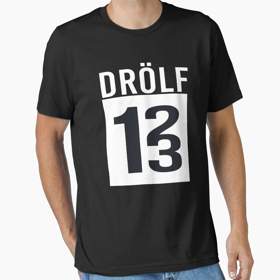 Dr Lf Impossible Number Nerd Math T-Shirt - Minimalist Print for Adults - T-Shirt, Sweatshirt, Hoodie