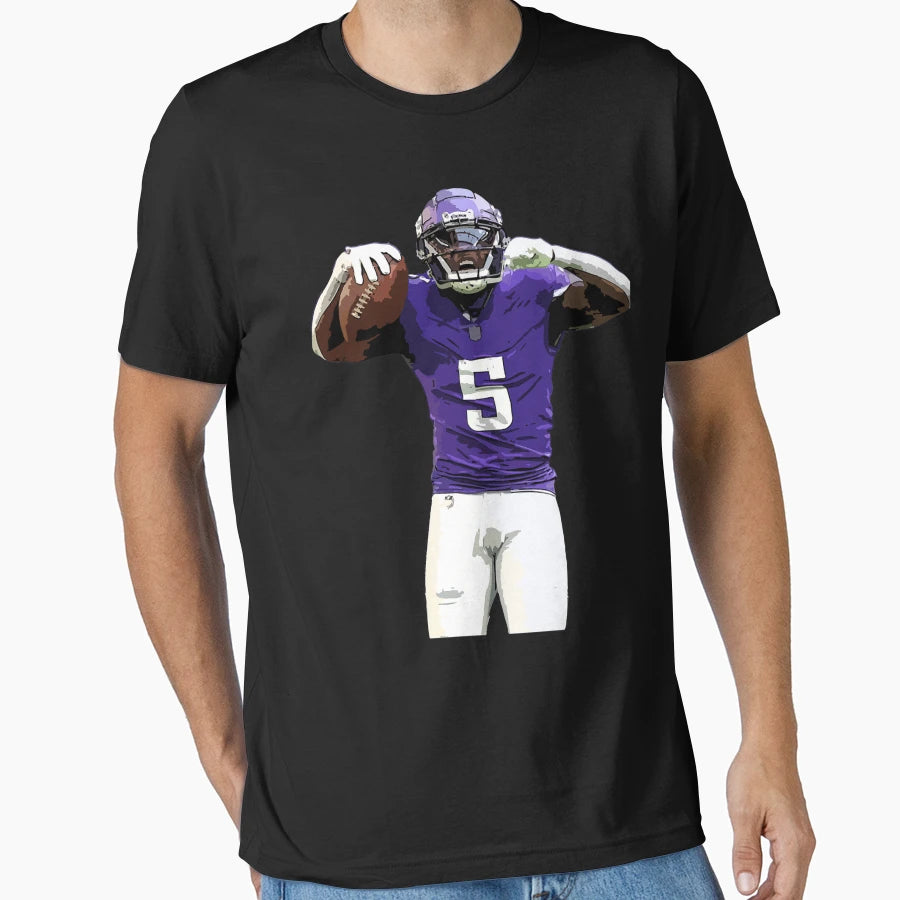 Jalen Reagor T-Shirt - Aesthetic Graphic Men Women - T-Shirt, Sweatshirt, Hoodie
