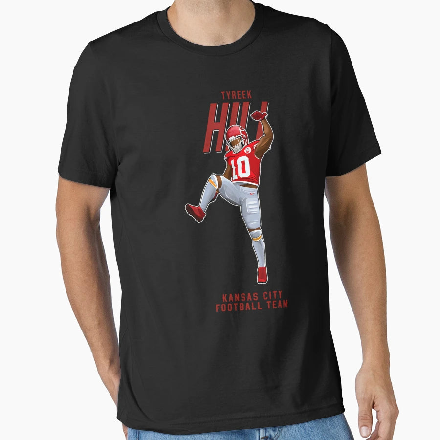 TH 10 Kansas City Football Team T-Shirt - Aesthetic Graphic Unisex - T-Shirt, Sweatshirt, Hoodie