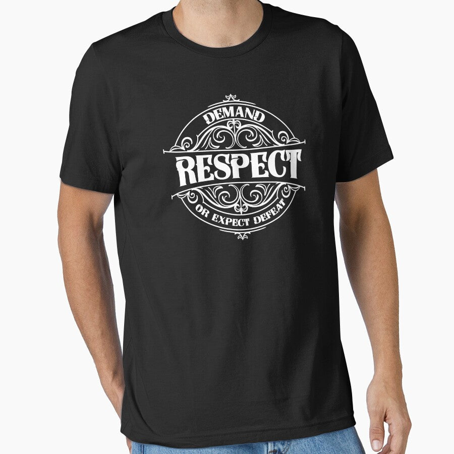 Demand Respect or Expect Defeat by Eye on the - Adult & Kids T-Shirts, Sweatshirts & Hoodies apparel design preview 1