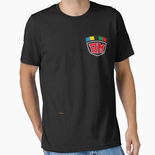 Bm Kart Logo T-Shirt - Casual Everyday Wear Men Women - T-Shirt, Sweatshirt, Hoodie