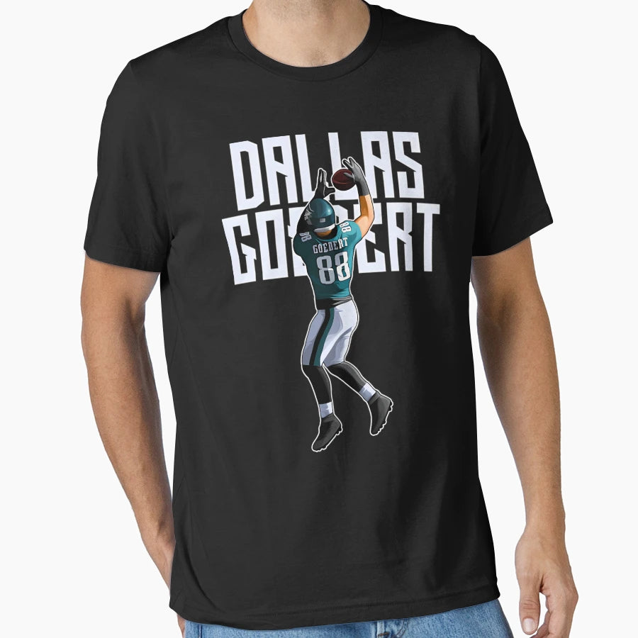 Dallas Goadert Make Catch 88 Bold T-Shirt - Minimalist Print Men Women - T-Shirt, Sweatshirt, Hoodie