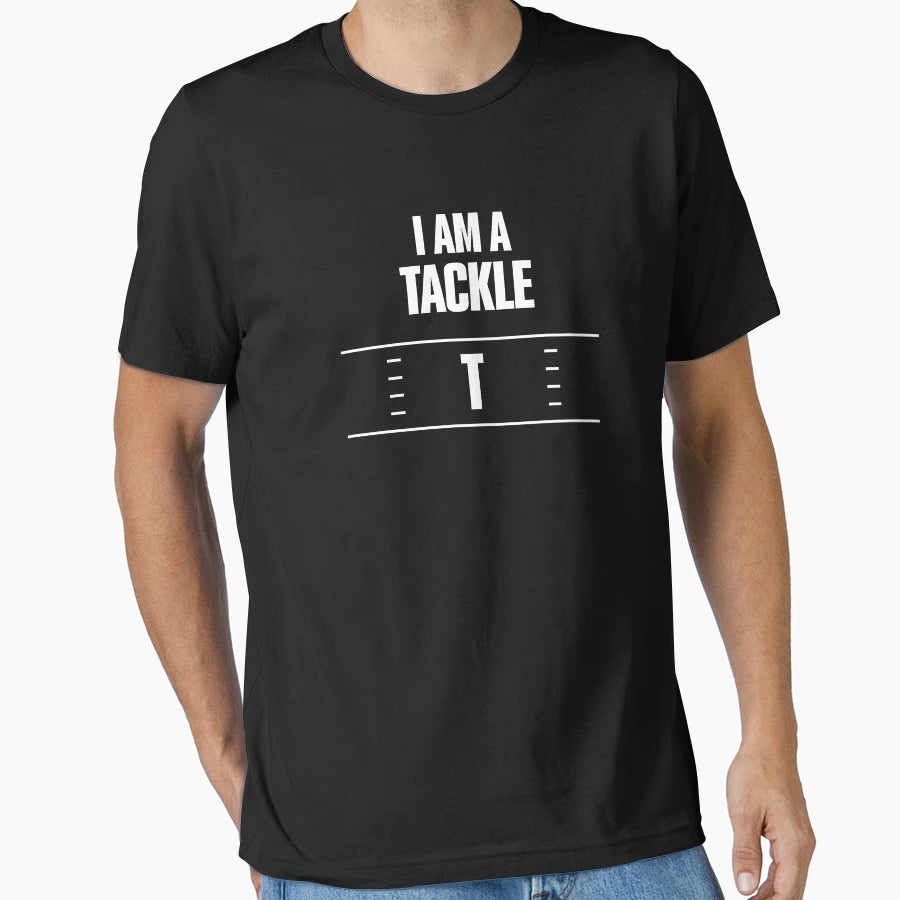 I Play Football T Position T-Shirt - Graphic Print for Adults - T-Shirt, Sweatshirt, Hoodie