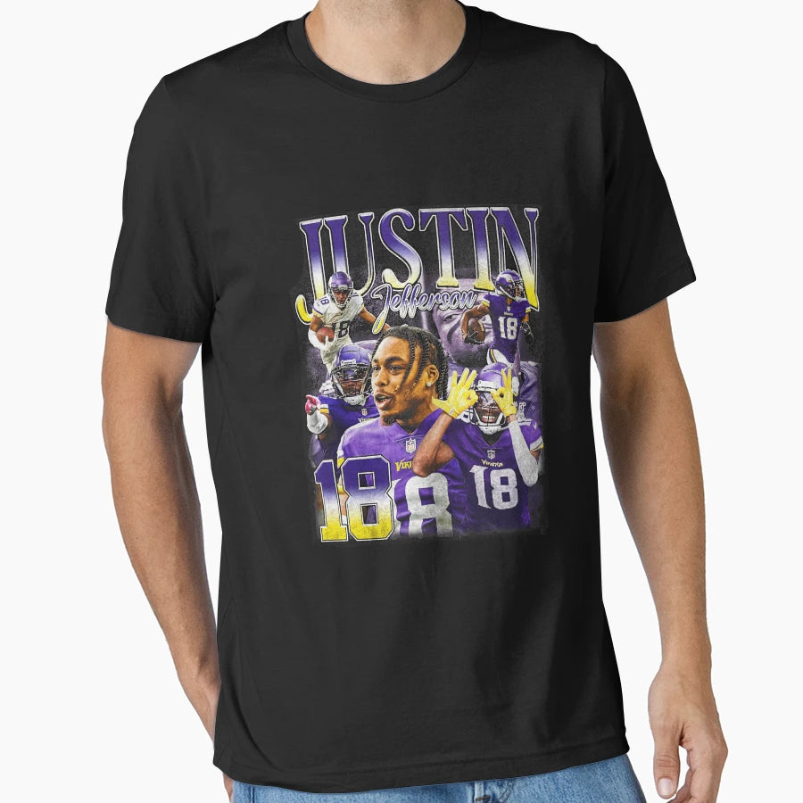 JJ Bootleg T-Shirt - Unique Graphic for Adults - T-Shirt, Sweatshirt, Hoodie