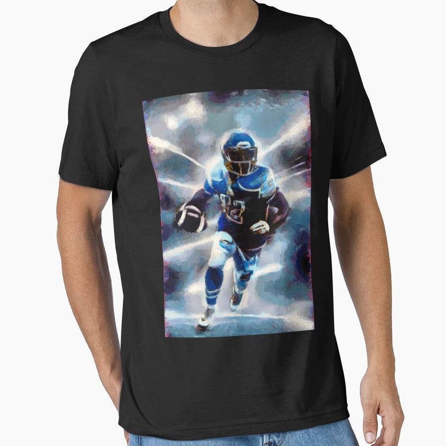 American Football Full Force Photo T-Shirt - Unique Graphic Men Women - T-Shirt, Sweatshirt, Hoodie