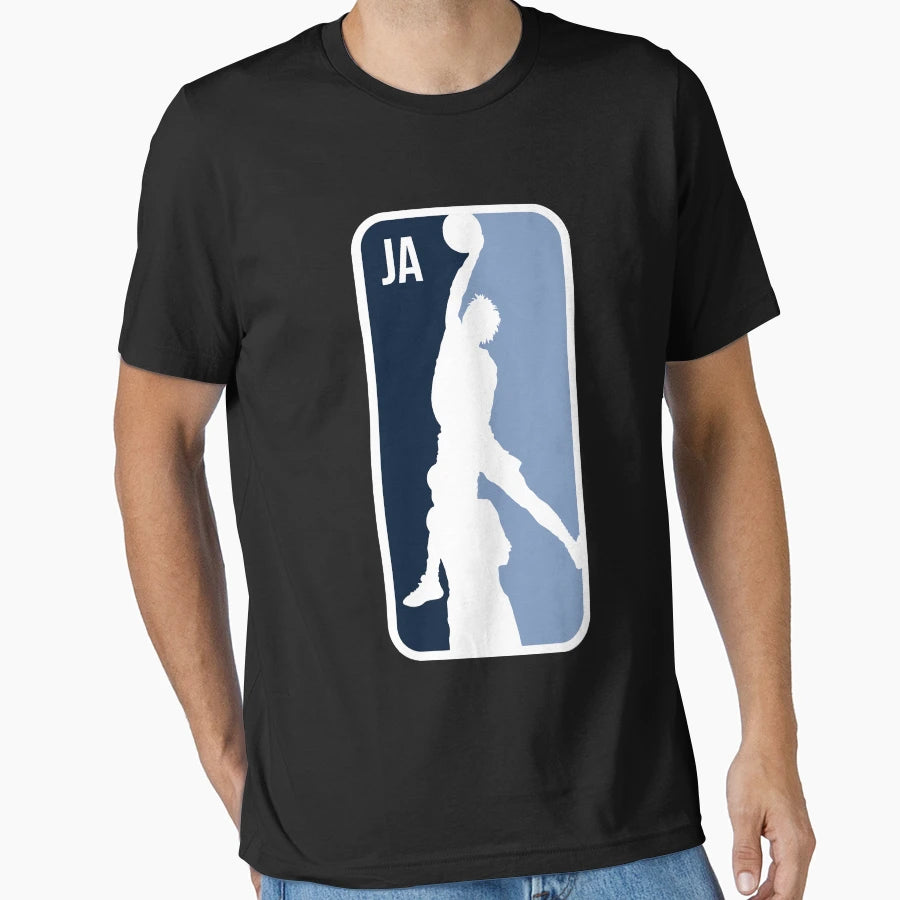 Ja Morant New Logo T-Shirt - Novelty Apparel Unisex - T-Shirt, Sweatshirt, Hoodie