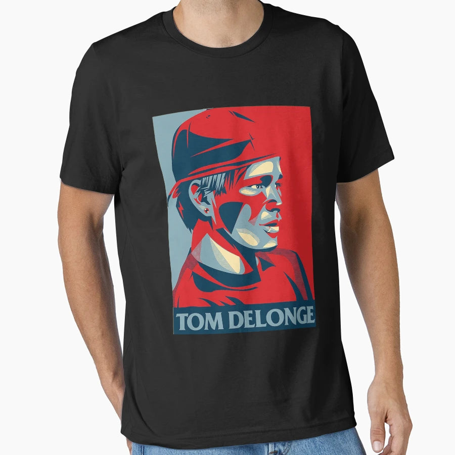 Tom Delonge T-Shirt - Novelty Apparel Men Women - T-Shirt, Sweatshirt, Hoodie