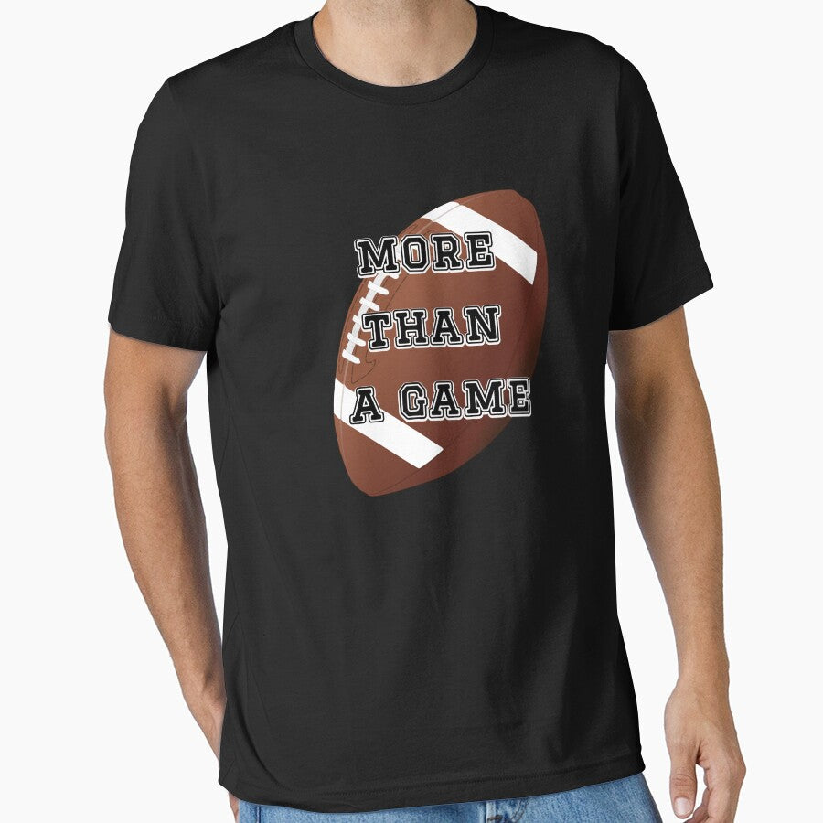 American Football is More Than a Game Cool Sporty - Adult & Kids T-Shirts, Sweatshirts & Hoodies apparel design preview 1