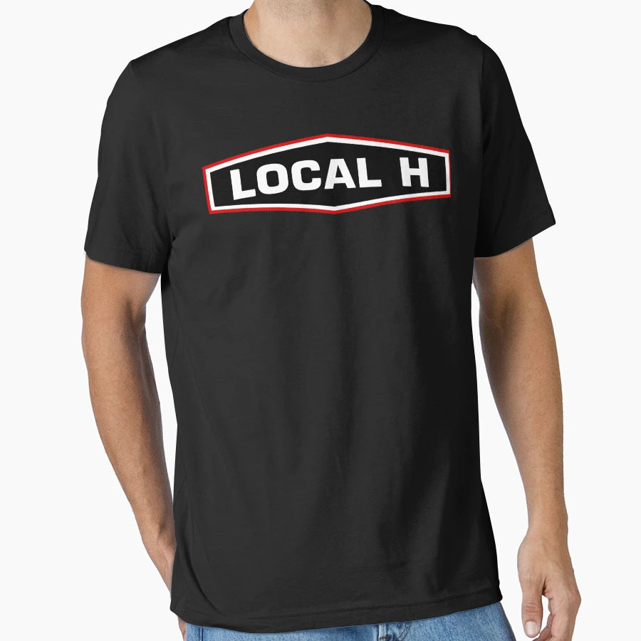 Local H T-Shirt - Casual Everyday Wear Unisex - T-Shirt, Sweatshirt, Hoodie