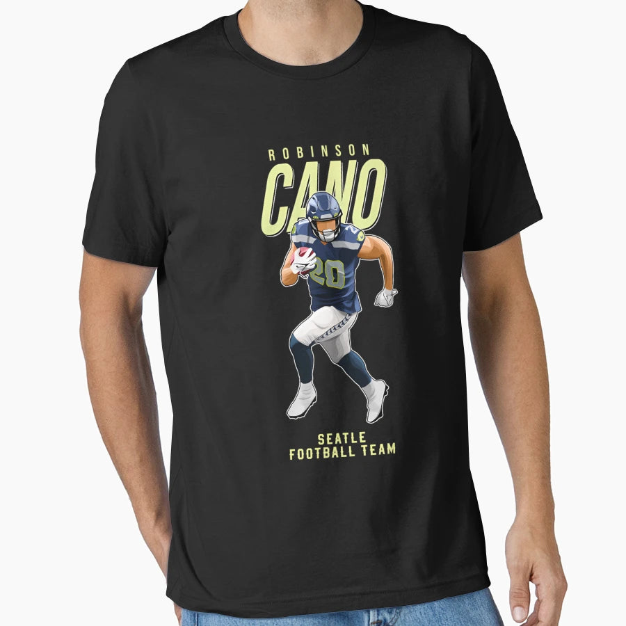 Robinson Cano 24 Seattle Baseball Team T-Shirt - Minimalist Print Men Women - T-Shirt, Sweatshirt, Hoodie