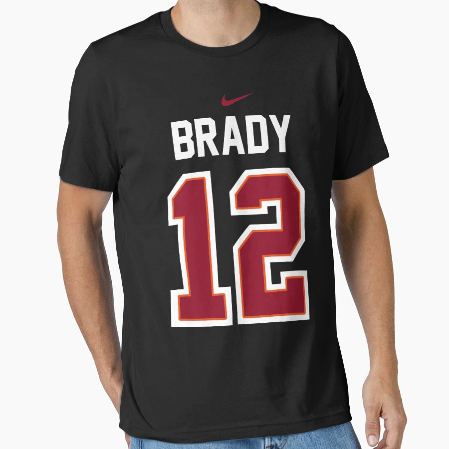 S Tam Pa Bay Bucca Neers Tom Bra Dy T-Shirt - Aesthetic Graphic Men Women - T-Shirt, Sweatshirt, Hoodie