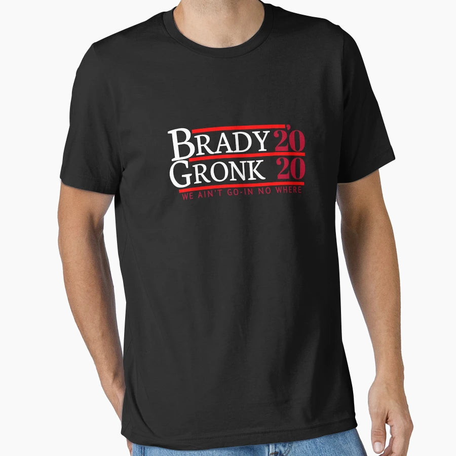 Brady Gronk Tampa Football Gift 2020 T-Shirt - Streetwear Style Unisex - T-Shirt, Sweatshirt, Hoodie