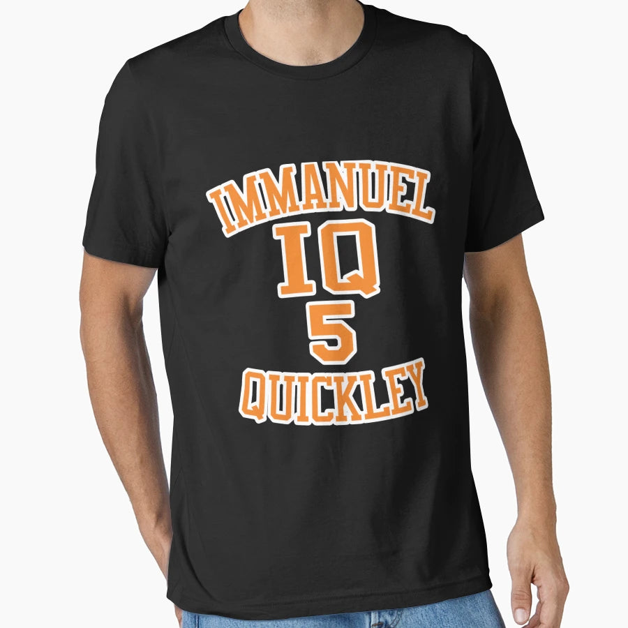 Immanuel Quickley New York Knicks T-Shirt - Unique Graphic for Adults - T-Shirt, Sweatshirt, Hoodie