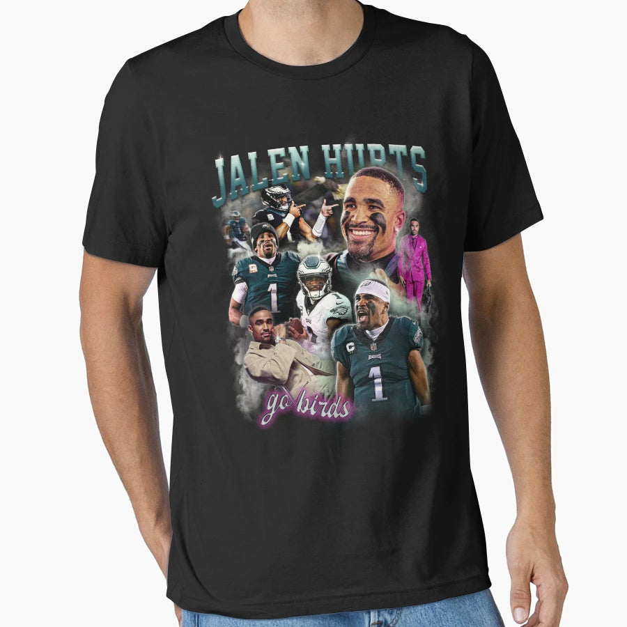 Jalen T-Shirt - Graphic Print Men Women - T-Shirt, Sweatshirt, Hoodie