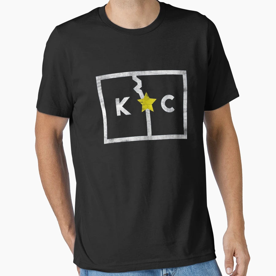 Kansas City T-Shirt - Casual Everyday Wear Men Women - T-Shirt, Sweatshirt, Hoodie