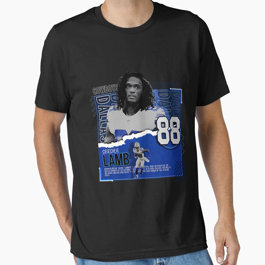 CL Football Paper Cowboys T-Shirt - Novelty Apparel Men Women - T-Shirt, Sweatshirt, Hoodie