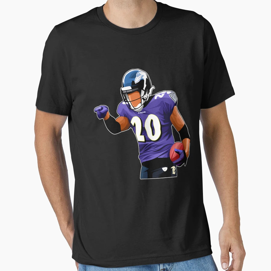 Andre Johnson 20 Celebrates T-Shirt - Novelty Apparel Unisex - T-Shirt, Sweatshirt, Hoodie