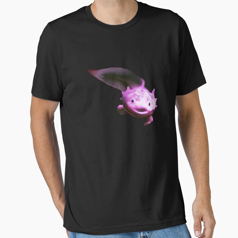 The Axolotl by LewisRichie - Adult & Kids T-Shirts, Sweatshirts & Hoodies apparel design preview 1