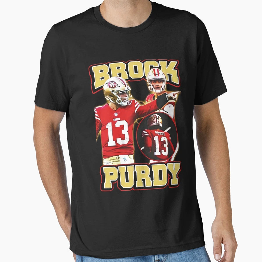 BP Football 49Ers T-Shirt - Aesthetic Graphic Unisex - T-Shirt, Sweatshirt, Hoodie