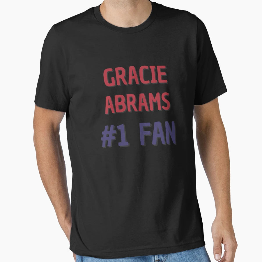 Gracie Abrams 1 Fan T-Shirt - Custom Art Print Men Women - T-Shirt, Sweatshirt, Hoodie