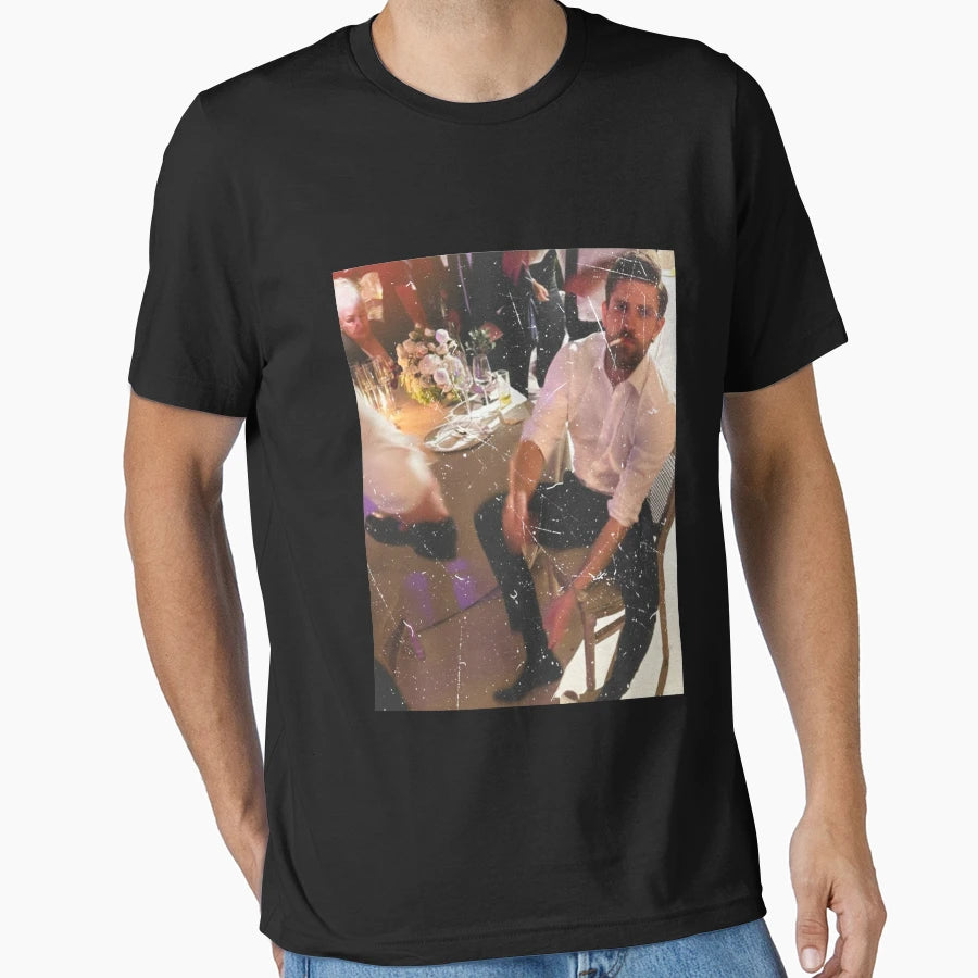 Leon Draisaitl Oilers Cig T-Shirt - Trendy Graphic Men Women - T-Shirt, Sweatshirt, Hoodie