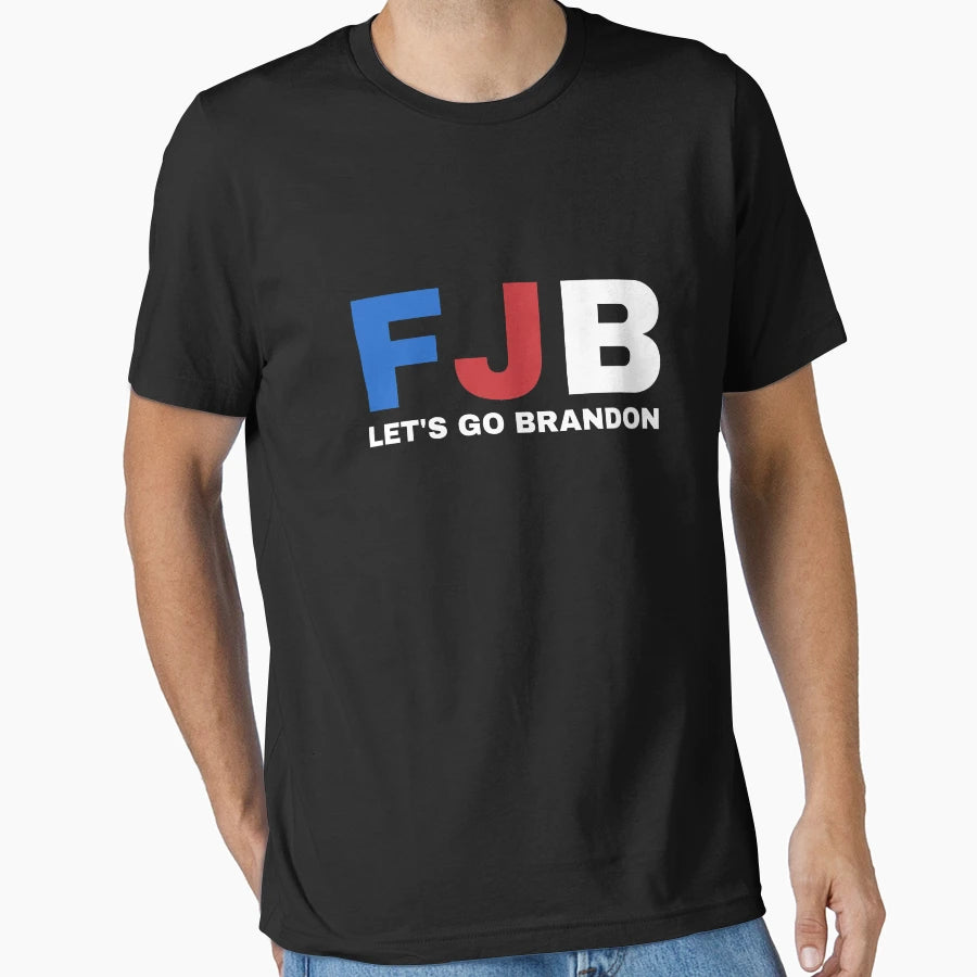Lets Go Brandon T-Shirt - Novelty Apparel for Adults - T-Shirt, Sweatshirt, Hoodie