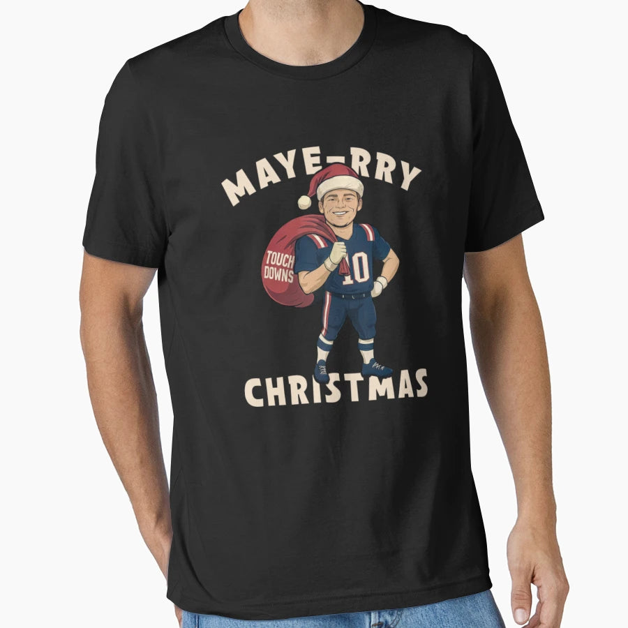 Drake Maye Maye Rry T-Shirt - Unique Graphic for Adults - T-Shirt, Sweatshirt, Hoodie