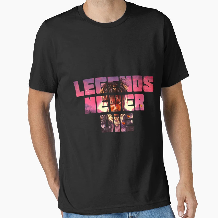 Legends Never Die T-Shirt - Fun Novelty Design Unisex - T-Shirt, Sweatshirt, Hoodie