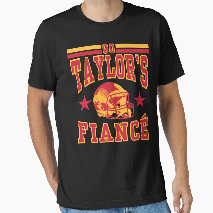 Go Taylors Fiance T-Shirt - Graphic Print Men Women - T-Shirt, Sweatshirt, Hoodie