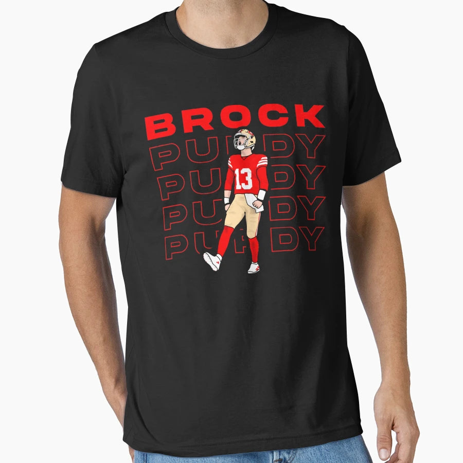 Brock Touchdown T-Shirt - Graphic Print for Adults - T-Shirt, Sweatshirt, Hoodie