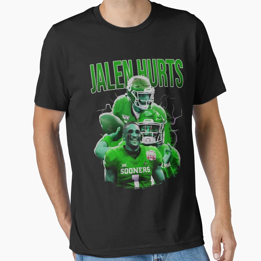 Quarterback American Football T-Shirt - Custom Art Print for Adults - T-Shirt, Sweatshirt, Hoodie
