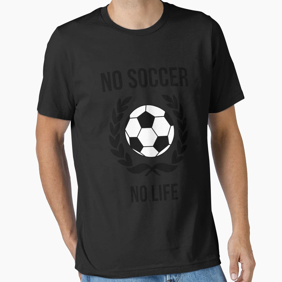 Soccer T-Shirt - Graphic Print Men Women - T-Shirt, Sweatshirt, Hoodie