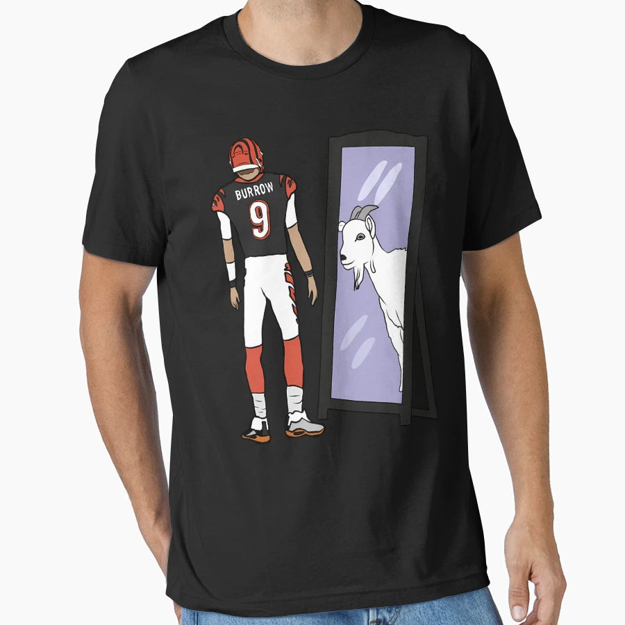 JB Mirror Goat T-Shirt - Unique Graphic Men Women - T-Shirt, Sweatshirt, Hoodie