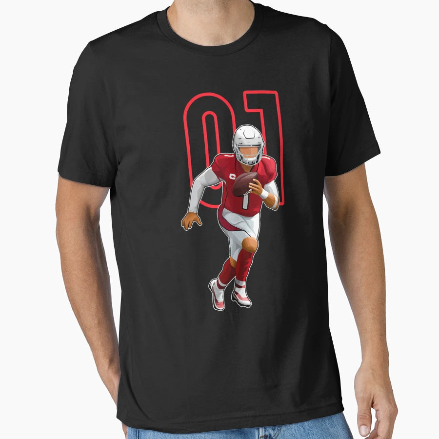 Kyler Murray Arizona 1 Number T-Shirt - Streetwear Style for Adults - T-Shirt, Sweatshirt, Hoodie