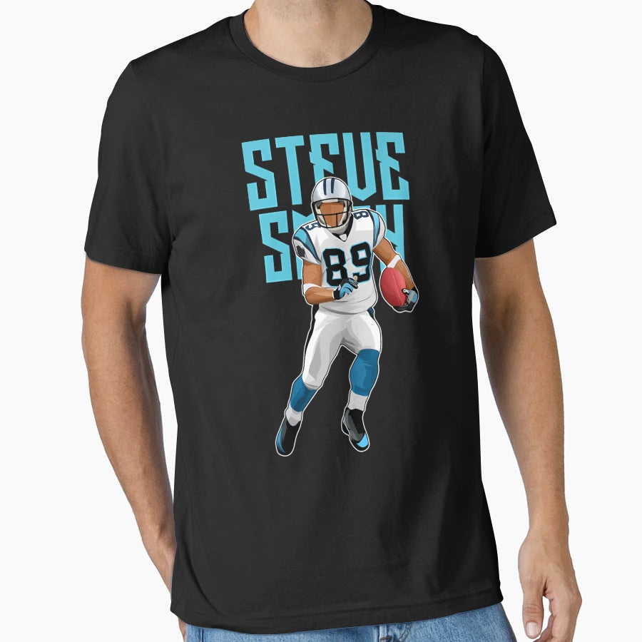 Steve Smith Carries Ball 99 Bold T-Shirt - Trendy Graphic Men Women - T-Shirt, Sweatshirt, Hoodie
