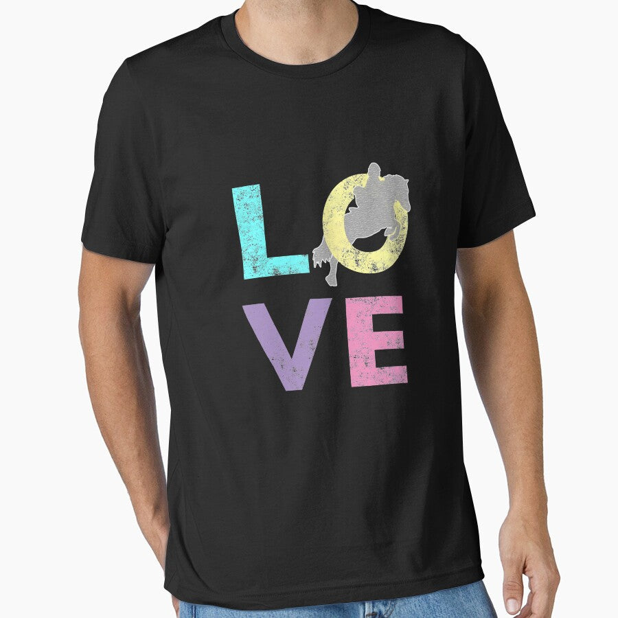 Horse Love 3 by LGamble12345 - Adult & Kids T-Shirts, Sweatshirts & Hoodies apparel design preview 1