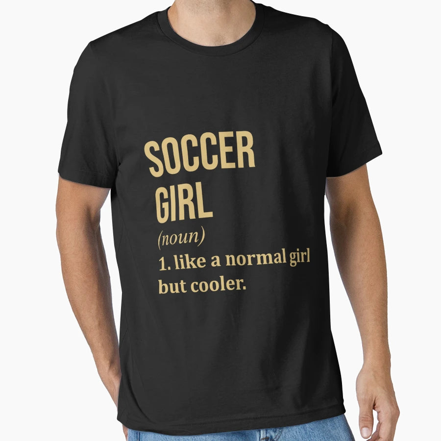 Soccer Funny T-Shirt - Unique Graphic for Adults - T-Shirt, Sweatshirt, Hoodie