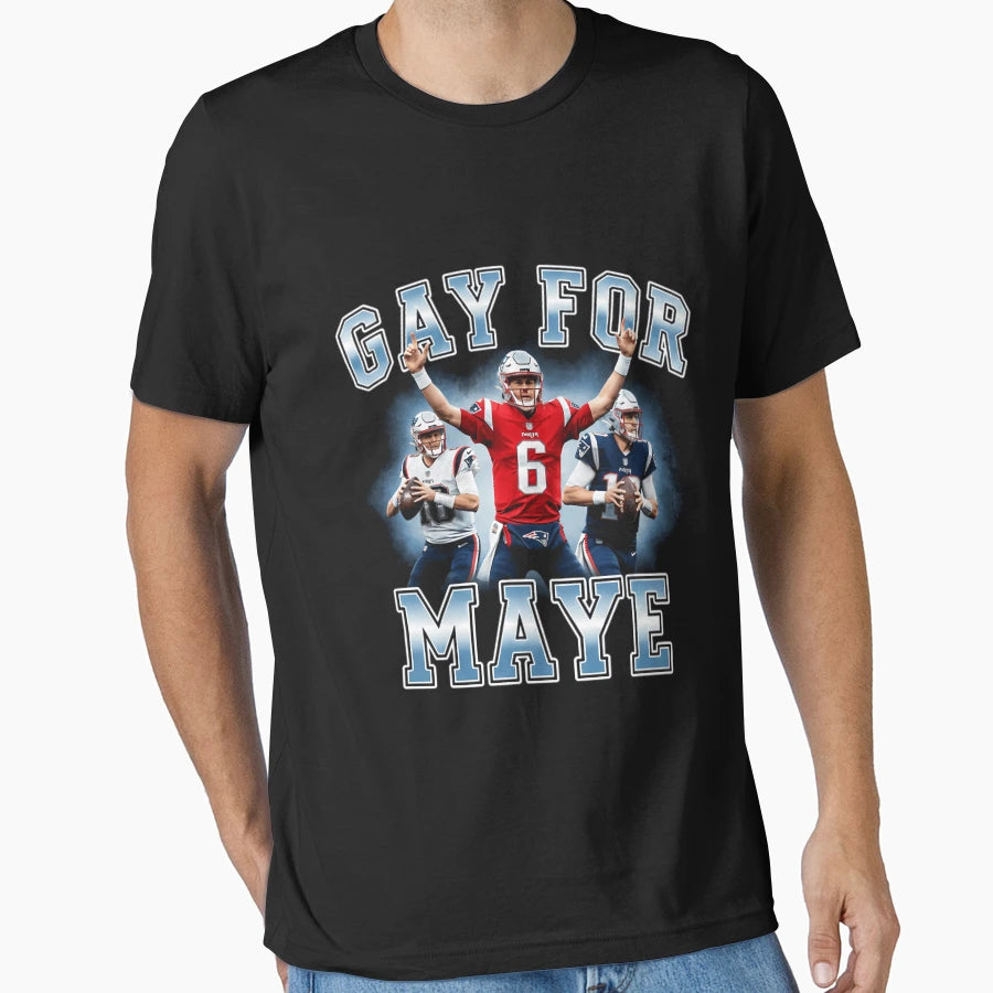Gay Maye Drake Maye T-Shirt - Aesthetic Graphic Men Women - T-Shirt, Sweatshirt, Hoodie