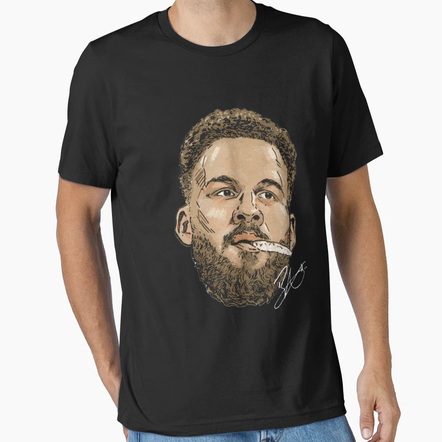 Blake Griffin Mouthguard T-Shirt - Aesthetic Graphic Unisex - T-Shirt, Sweatshirt, Hoodie