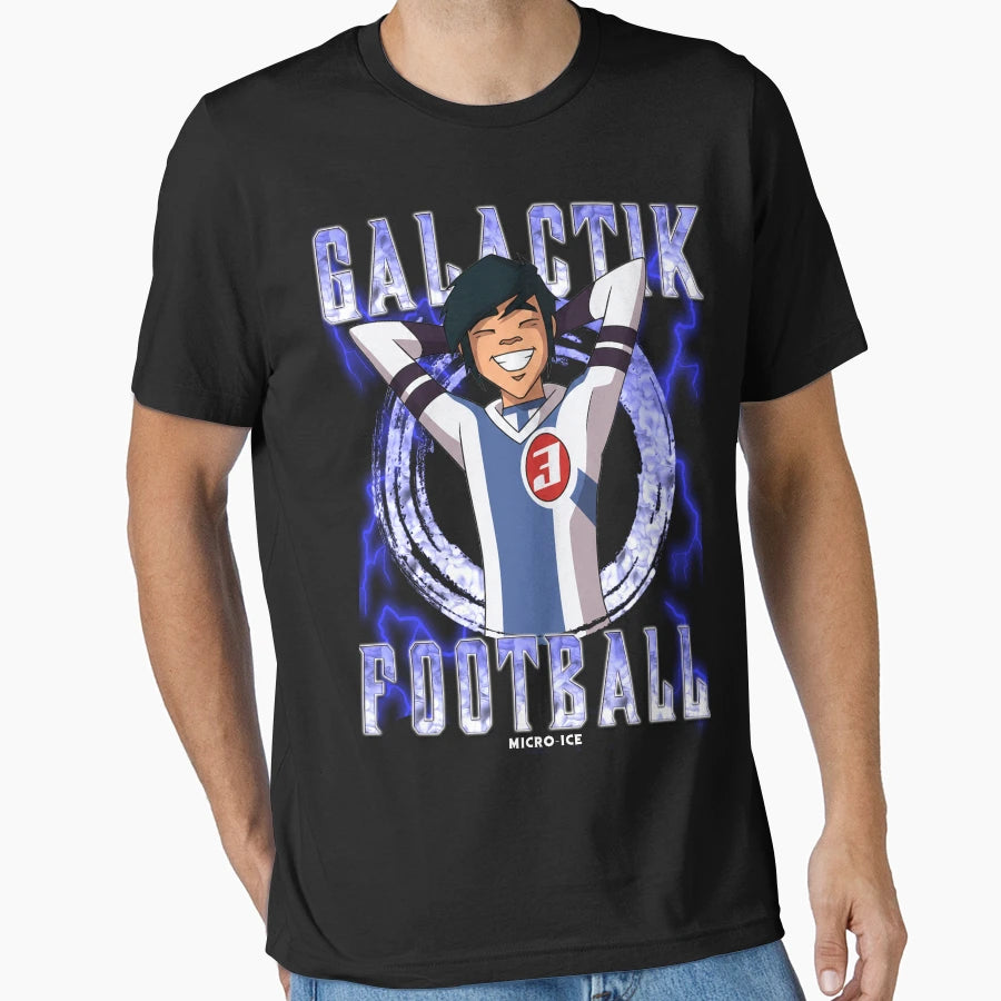 Galactik Football Micro Ice T-Shirt - Graphic Print Unisex - T-Shirt, Sweatshirt, Hoodie
